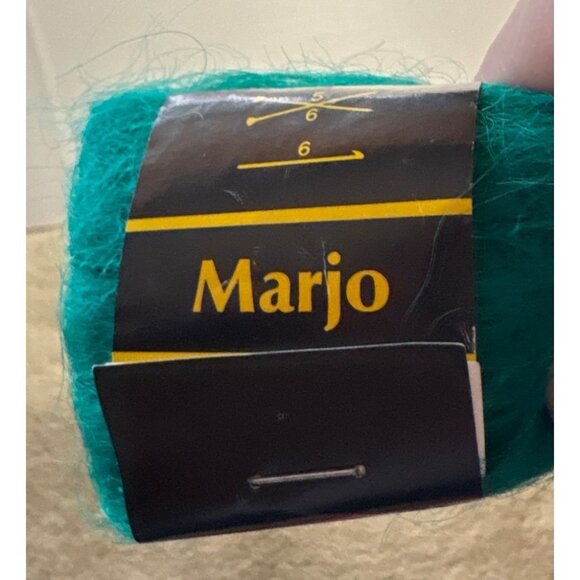 Kranenburg Marjo Teal Wool & Viscose Yarn  3 Skeins Knitting Crochet Warm Soft - Picture 1 of 4